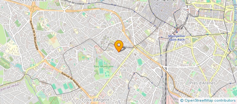 localisation de l'entreprise MONSIEUR OLEH BILOKURETS à MONTPELLIER