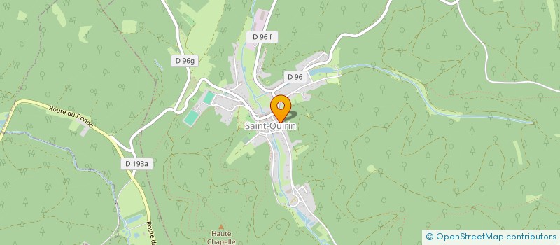 localisation de l'entreprise MONSIEUR OLEH BOBKO  SAINT-QUIRIN