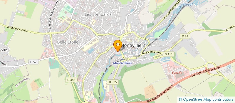 localisation de l'entreprise MONSIEUR OLEH KIRIEV à MONTIVILLIERS