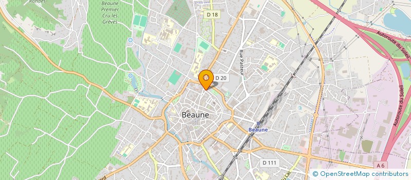 localisation de l'entreprise MONSIEUR OLEH POPOV à BEAUNE