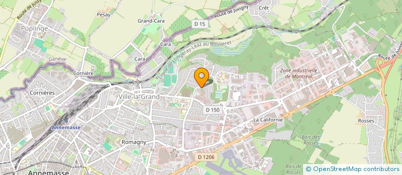 localisation de l'entreprise MONSIEUR OLEH PRYTULENKO  VILLE-LA-GRAND