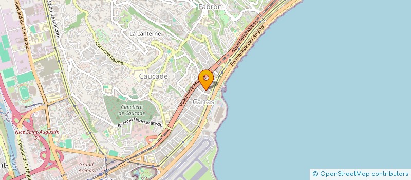 localisation de l'entreprise MONSIEUR OLEH SAMKOV  NICE