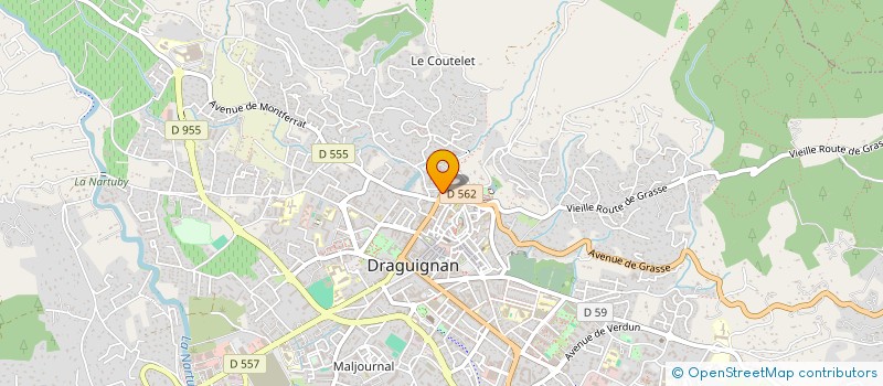 localisation de l'entreprise MONSIEUR OLEKASANDR GARMASH à DRAGUIGNAN