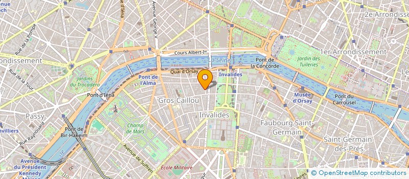 localisation de l'entreprise MONSIEUR OLEKSANDR BILOUSOV  PARIS