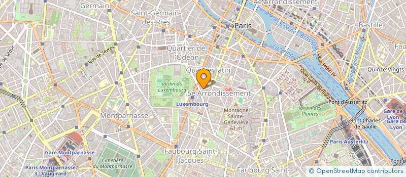 localisation de l'entreprise MONSIEUR OLEKSANDR CHEREZOV  PARIS