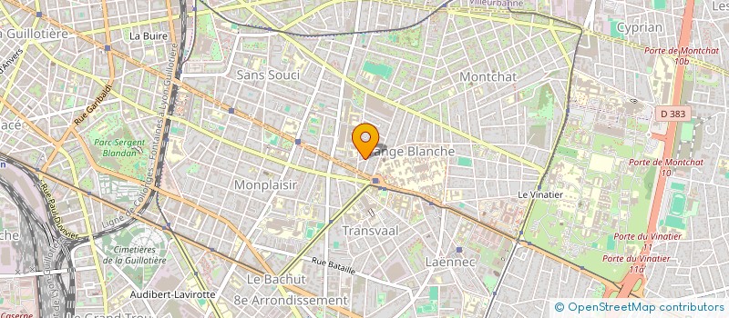 localisation de l'entreprise MONSIEUR OLEKSANDR HONCHAR  LYON