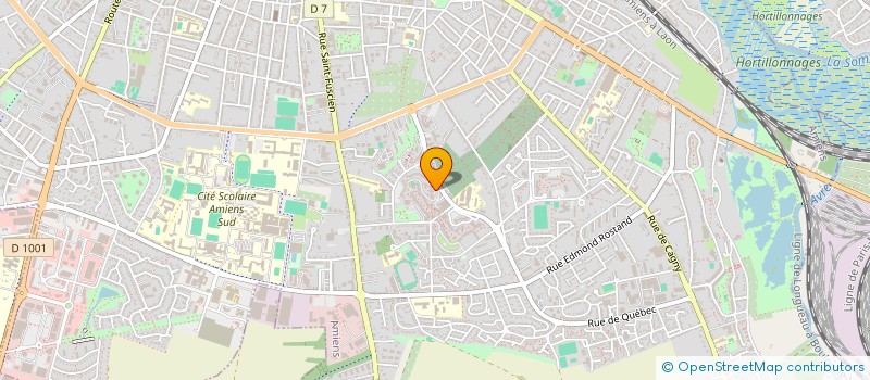 localisation de l'entreprise MONSIEUR OLEKSANDR KOBIAKOV  AMIENS