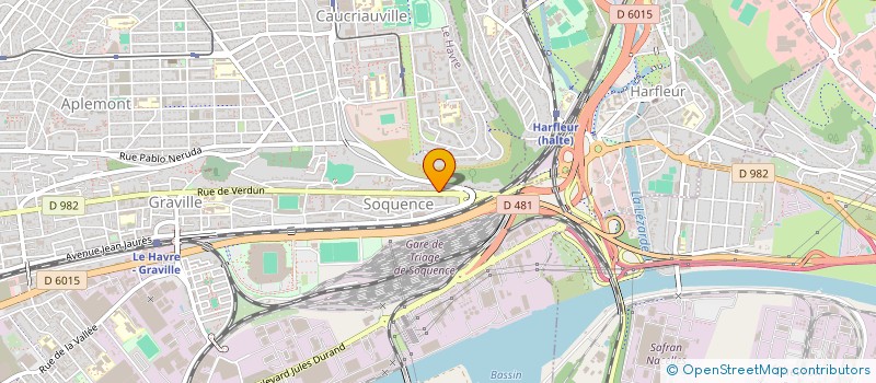 localisation de l'entreprise MONSIEUR OLEKSANDR KRUHLOV à LE HAVRE