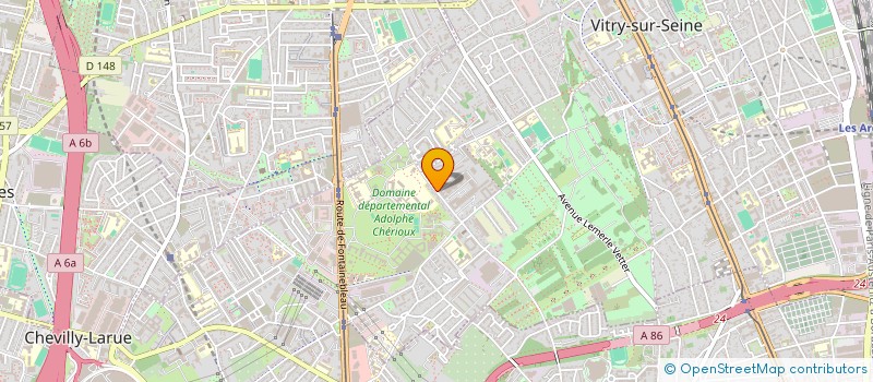 localisation de l'entreprise MONSIEUR OLEKSANDR KVYCH  VITRY-SUR-SEINE