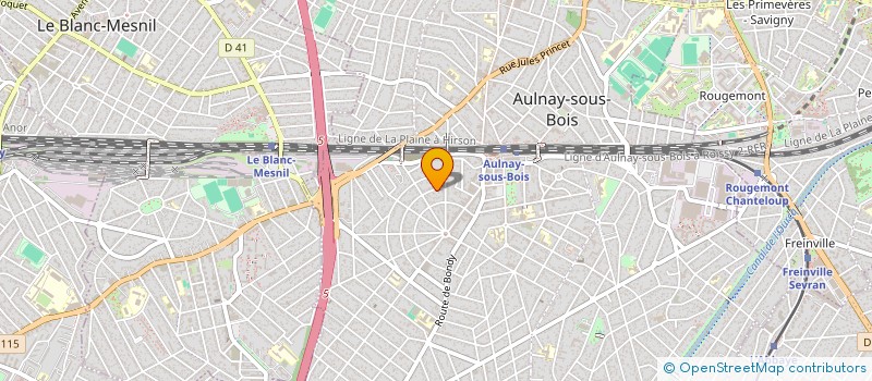 localisation de l'entreprise MONSIEUR OLEKSANDR MOTRUK à AULNAY-SOUS-BOIS