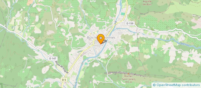 localisation de l'entreprise MONSIEUR OLEKSANDR MOVCHAN à BUIS-LES-BARONNIES