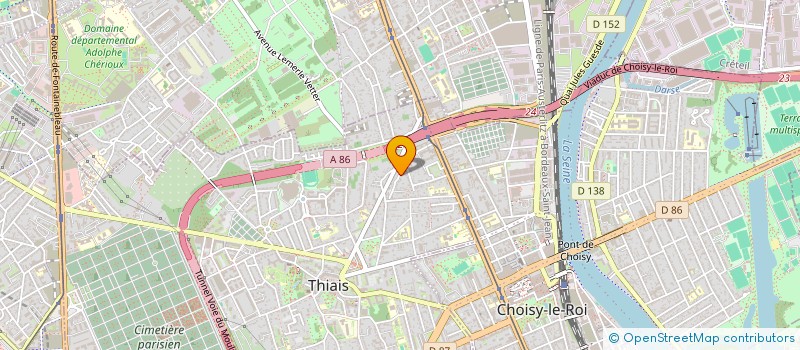 localisation de l'entreprise MONSIEUR OLEKSANDR OLEKSANDRO HAVRYLYK  ANGERVILLE