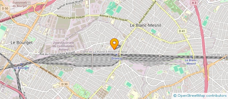 localisation de l'entreprise MONSIEUR OLEKSANDR PYNZAR à DRANCY