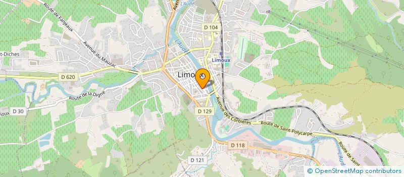 localisation de l'entreprise MONSIEUR OLEKSANDR REPNIKOV à LIMOUX
