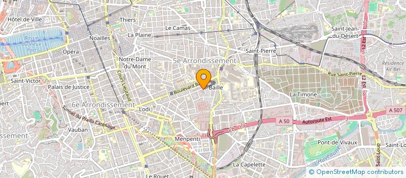 localisation de l'entreprise MONSIEUR OLEKSANDR ROMASHOV à MARSEILLE