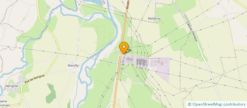 localisation de l'entreprise MONSIEUR OLEKSANDR SHTEFYRTSA  BAYET