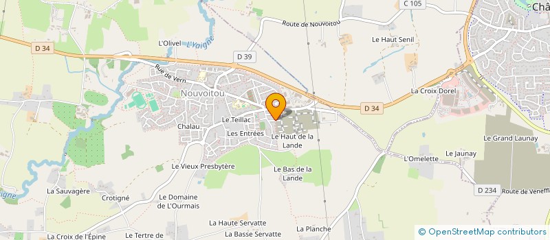 localisation de l'entreprise MONSIEUR OLEKSANDR TRETYAKOV  NOUVOITOU