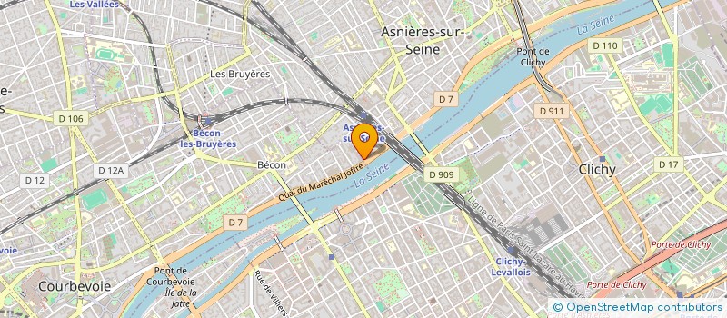 localisation de l'entreprise MONSIEUR OLEKSANDR TYLYK à ASNIERES-SUR-SEINE