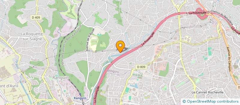 localisation de l'entreprise MONSIEUR OLEKSANDR VIGLIANO  MOUGINS