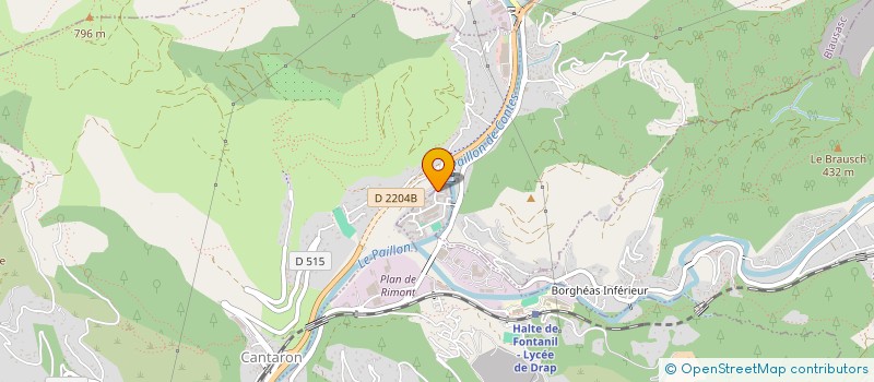 localisation de l'entreprise MONSIEUR OLEKSANDR ZATVARNYTSKYI  DRAP