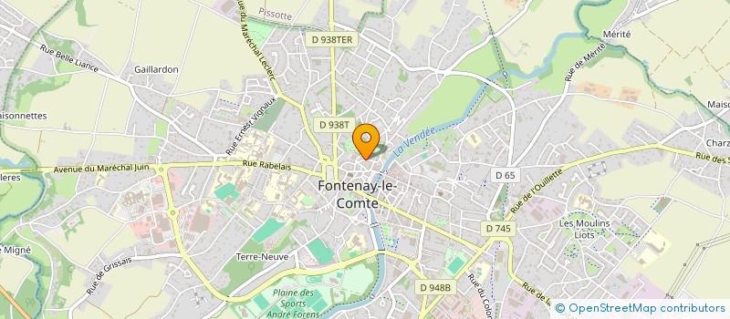 localisation de l'entreprise MONSIEUR OLEKSANDR ZUBIK  FONTENAY-LE-COMTE