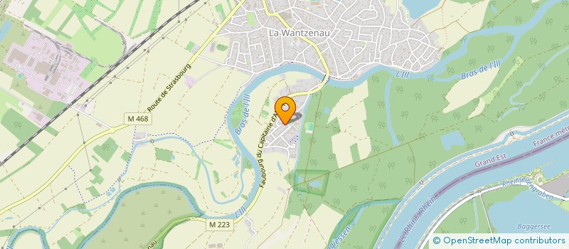 localisation de l'entreprise MONSIEUR OLEKSII FILIPENKO  LA WANTZENAU