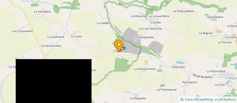 localisation de l'entreprise MONSIEUR OLEKSII KASIANCHUK  JAVRON-LES-CHAPELLES