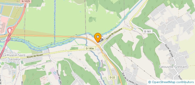 localisation de l'entreprise MONSIEUR OLEKSII MOSOLOV  FIQUEFLEUR-EQUAINVILLE