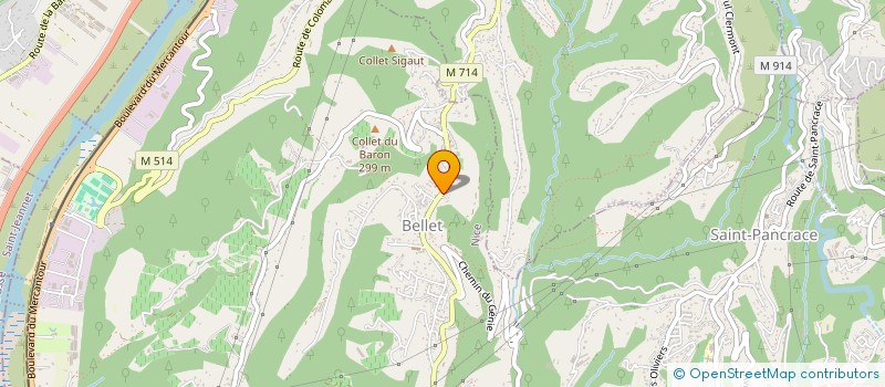 localisation de l'entreprise MONSIEUR OLEKSII MYRONIUK  NICE