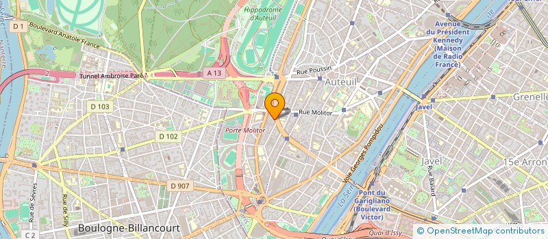 localisation de l'entreprise MONSIEUR OLEKSII NILOV  PARIS