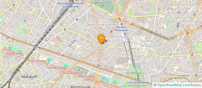 localisation de l'entreprise MONSIEUR OLEKSII PASTUKHOV  PARIS