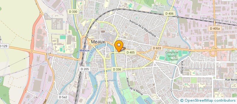 localisation de l'entreprise MONSIEUR OLEKSII SUCHEVAN à MEAUX