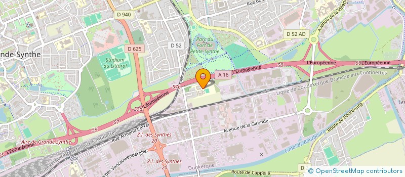 localisation de l'entreprise MONSIEUR OLEKSIY CHERNOVOLSKY à DUNKERQUE