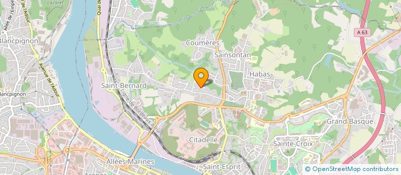 localisation de l'entreprise MONSIEUR OLEKSIY STEPANOV à BAYONNE