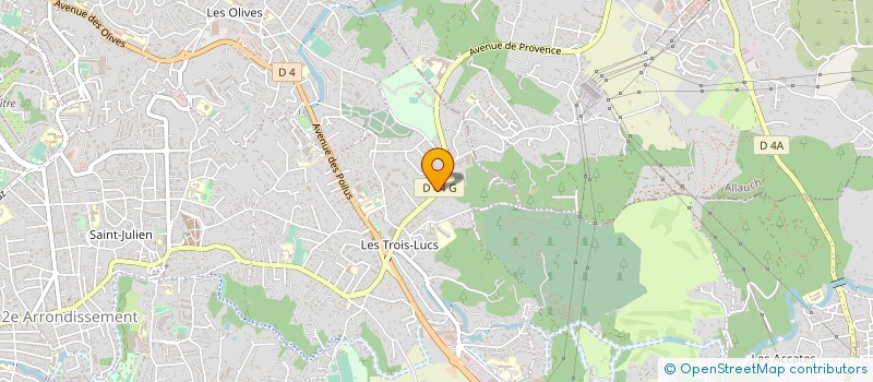 localisation de l'entreprise MONSIEUR OLFA BOUSLAMA à MARSEILLE
