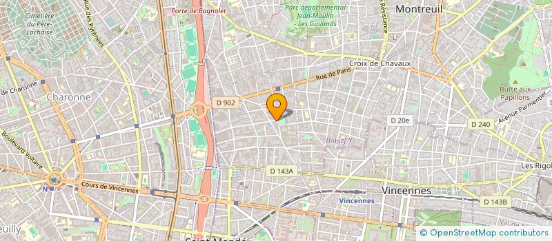 localisation de l'entreprise MONSIEUR OLGIERD HORDIEJUK-ZANIEWICKI à MONTREUIL