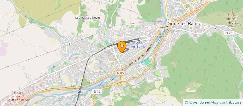 localisation de l'entreprise MONSIEUR OLGUN DURGUN à DIGNE-LES-BAINS