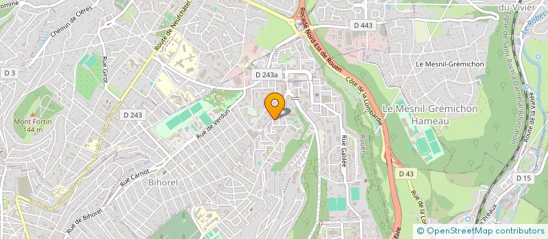 localisation de l'entreprise MONSIEUR OLHWASHOLA ADIGUN  ROUEN