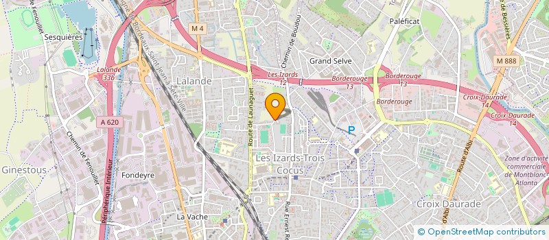 localisation de l'entreprise MONSIEUR OLIIVIER DECHAMPPS  TOULOUSE
