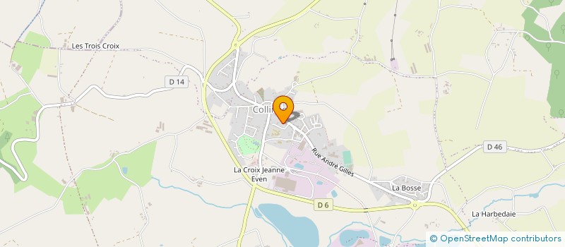 localisation de l'entreprise MONSIEUR OLIMPIU ALEXANDRU  MERDRIGNAC