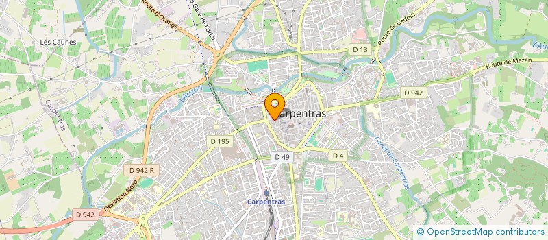 localisation de l'entreprise MONSIEUR OLIMPIU DEAC à CARPENTRAS