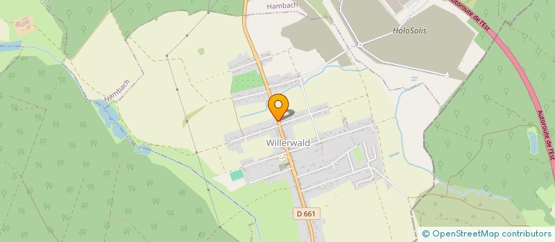 localisation de l'entreprise MONSIEUR OLION LIKA  WILLERWALD