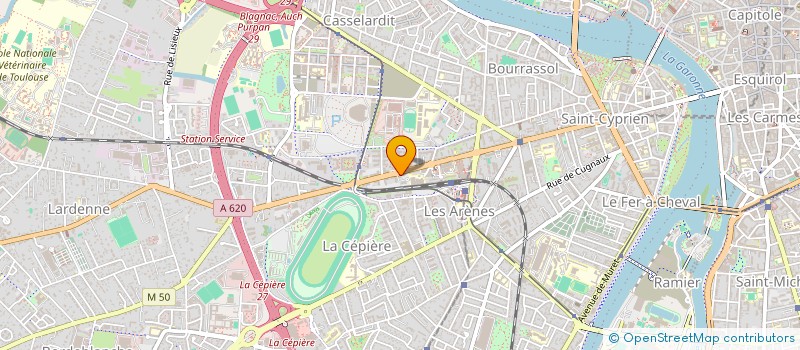 localisation de l'entreprise MONSIEUR OLIU RAHMAN à TOULOUSE