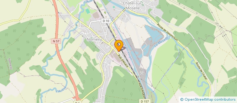 localisation de l'entreprise MONSIEUR OLIVER BRAVETTI  BAYON