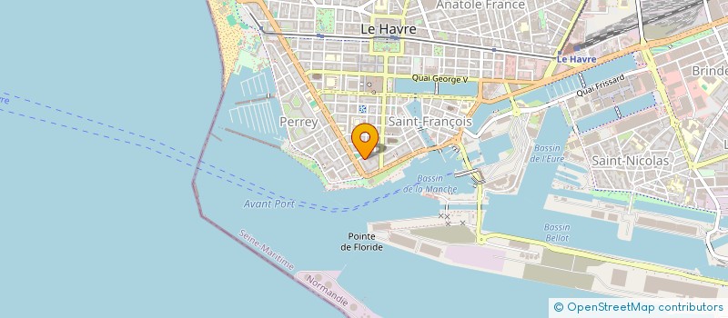 localisation de l'entreprise MONSIEUR OLIVER ELIE EMILE AMBLES à LE HAVRE