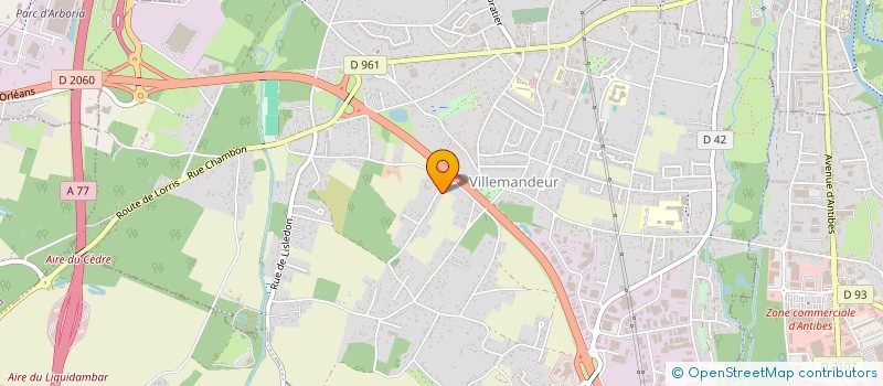 localisation de l'entreprise MONSIEUR OLIVER FISCHER SCHWAB à VILLEMANDEUR