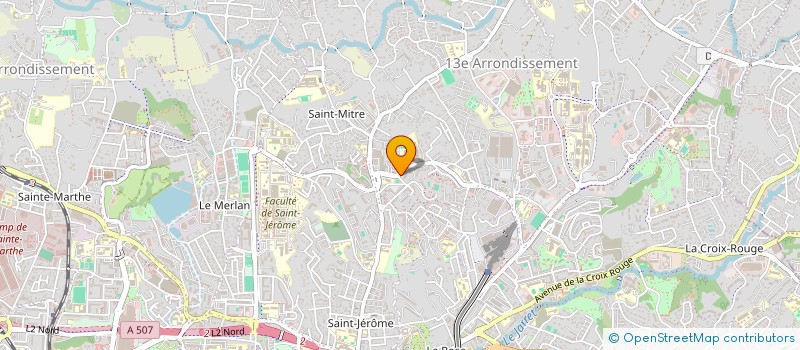 localisation de l'entreprise MONSIEUR OLIVER GILLIARD à MARSEILLE