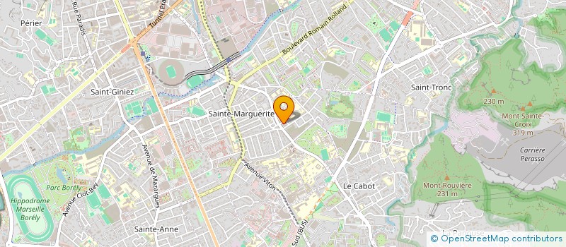 localisation de l'entreprise MONSIEUR OLIVER GOLLIN à MARSEILLE
