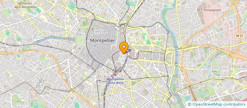 localisation de l'entreprise MONSIEUR OLIVER HACKETT à MONTPELLIER