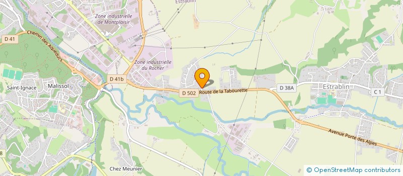 localisation de l'entreprise MONSIEUR OLIVER KOSEOGLU  ESTRABLIN